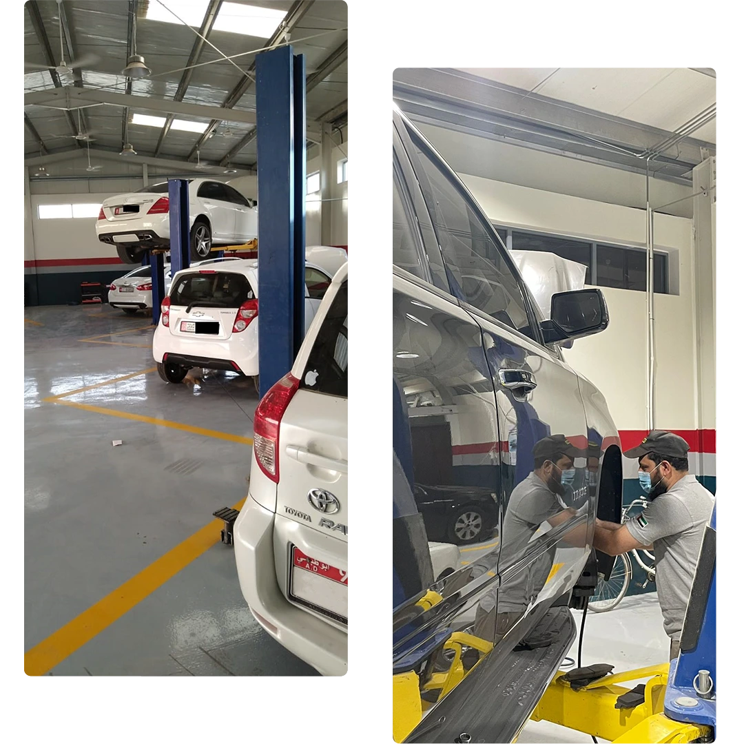al ain garage